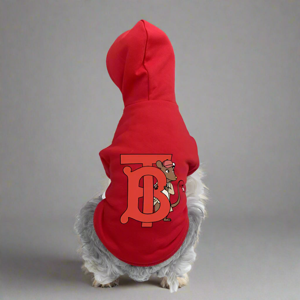 B.B Back Hoodie