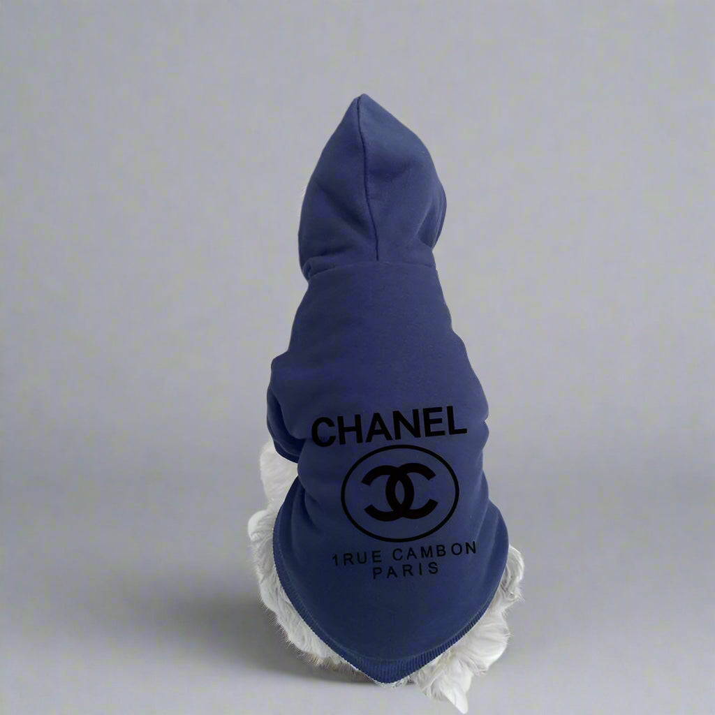 C.H Back Hoodie