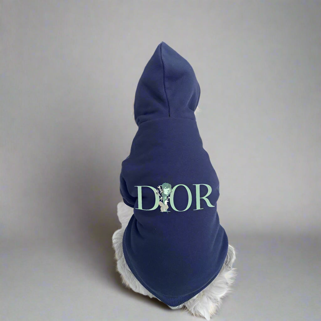 C.D Back Hoodie