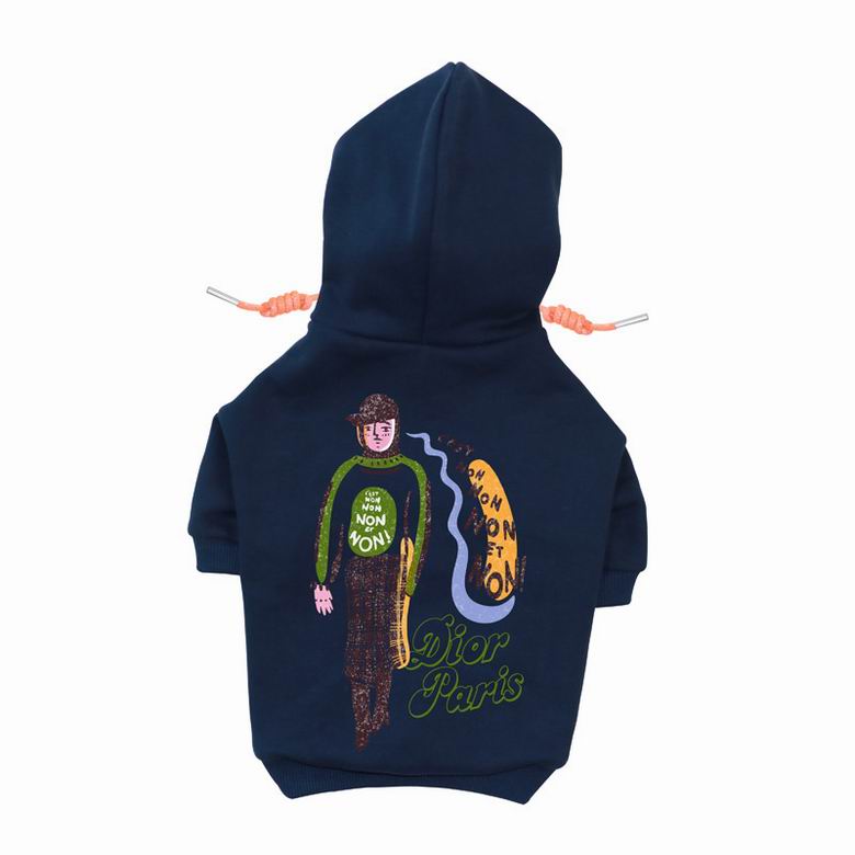 C.D Back Hoodie
