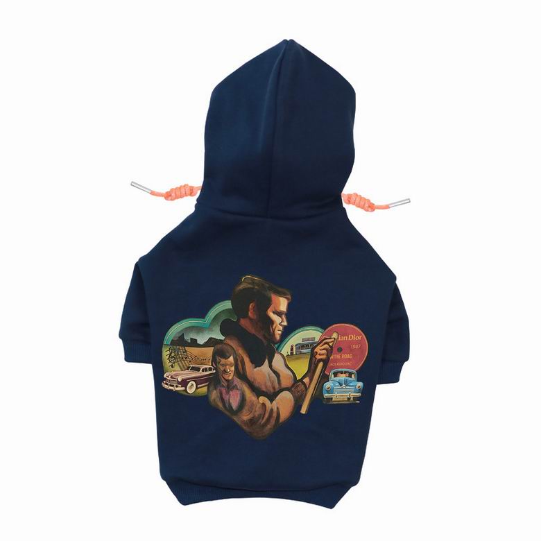 C.D Back Hoodie