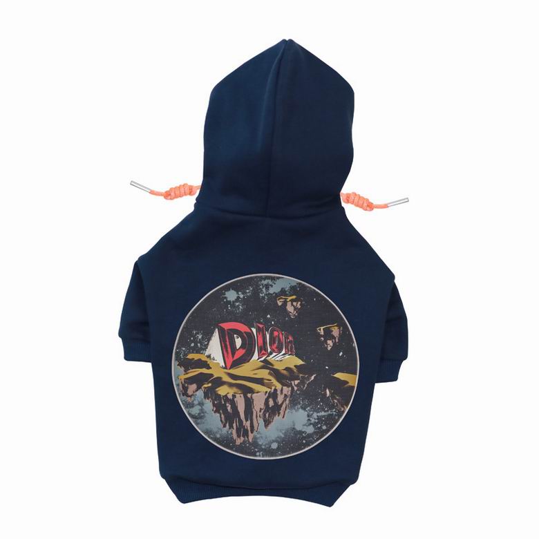 C.D Back Hoodie