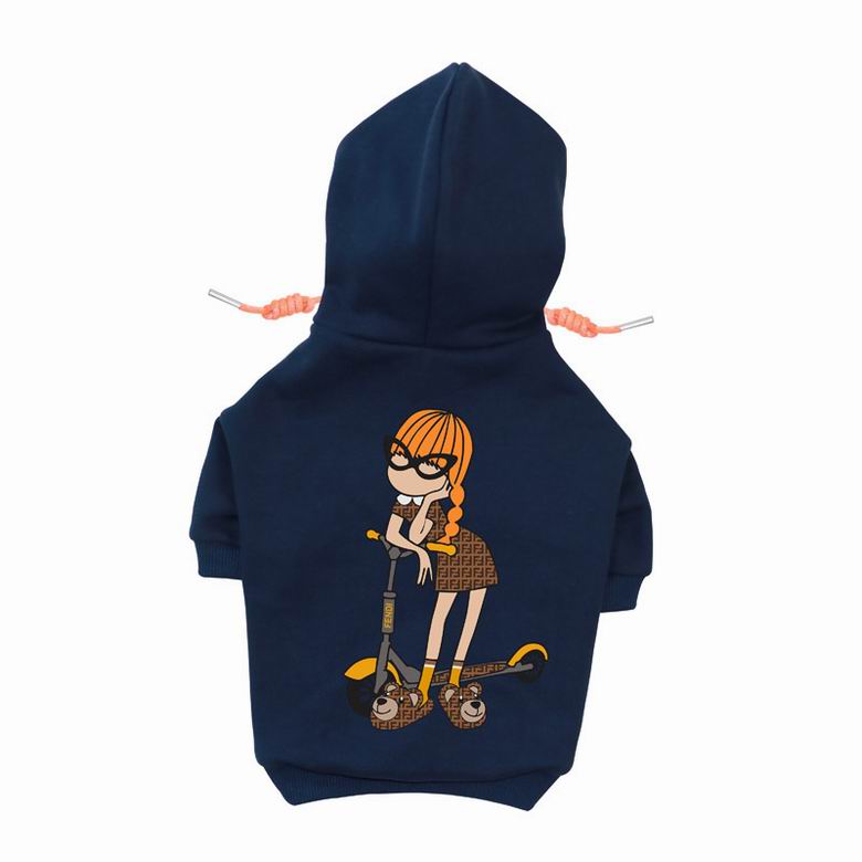 F.F Back Hoodie