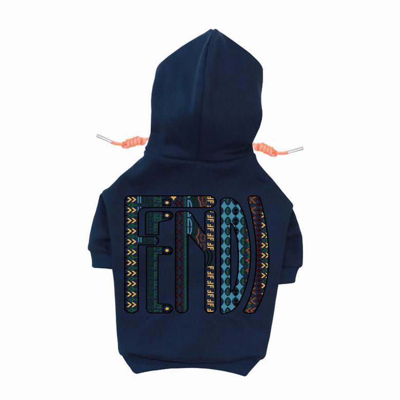 F.F Back Hoodie