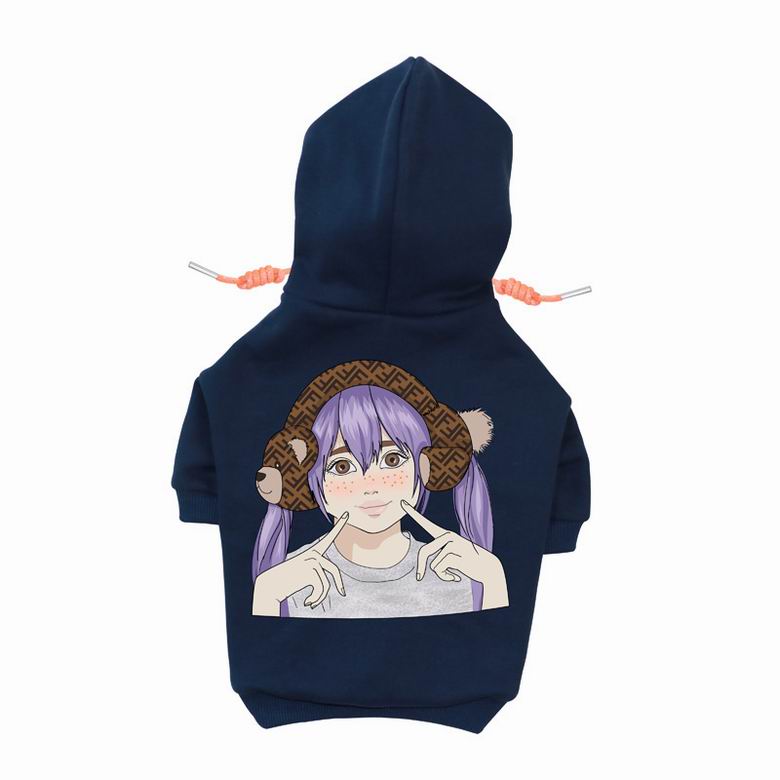 F.F Back Hoodie