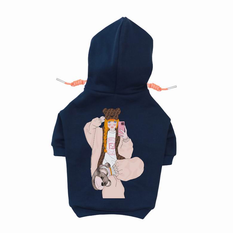 F.F Back Hoodie