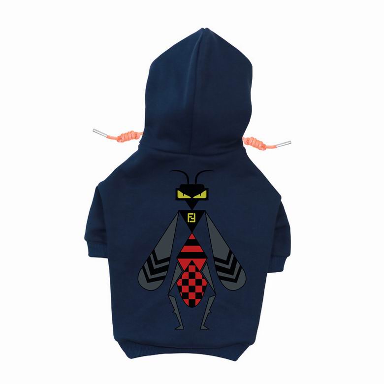 F.F Back Hoodie