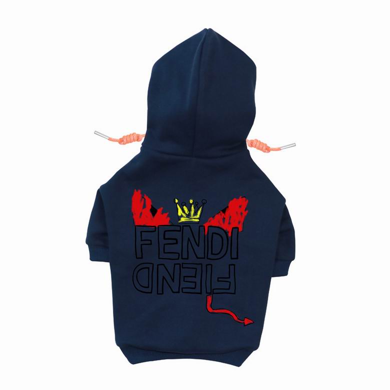 F.F Back Hoodie