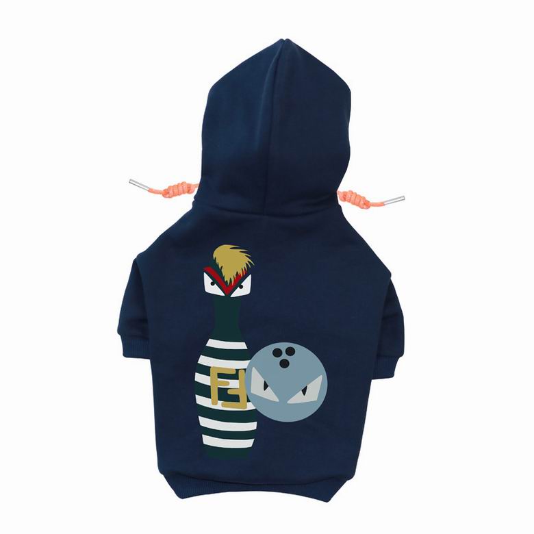 F.F Back Hoodie