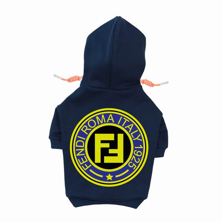 F.F Back Hoodie