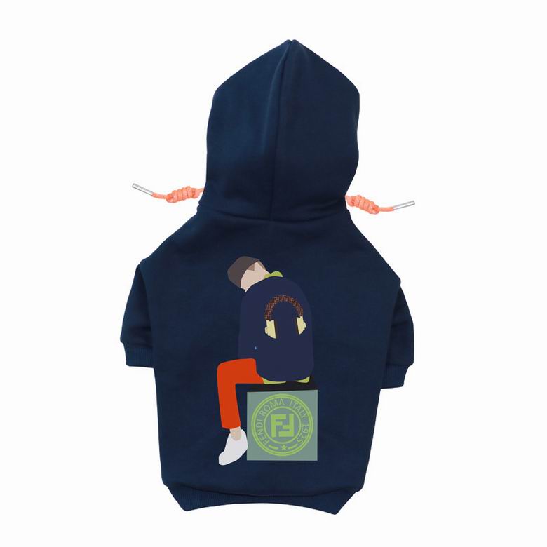 F.F Back Hoodie