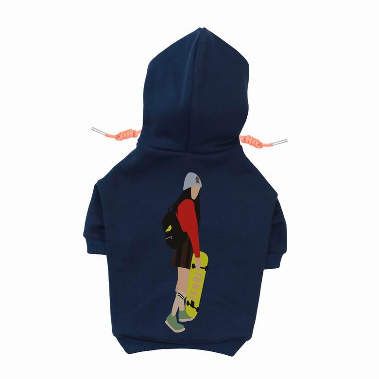 F.F Back Hoodie