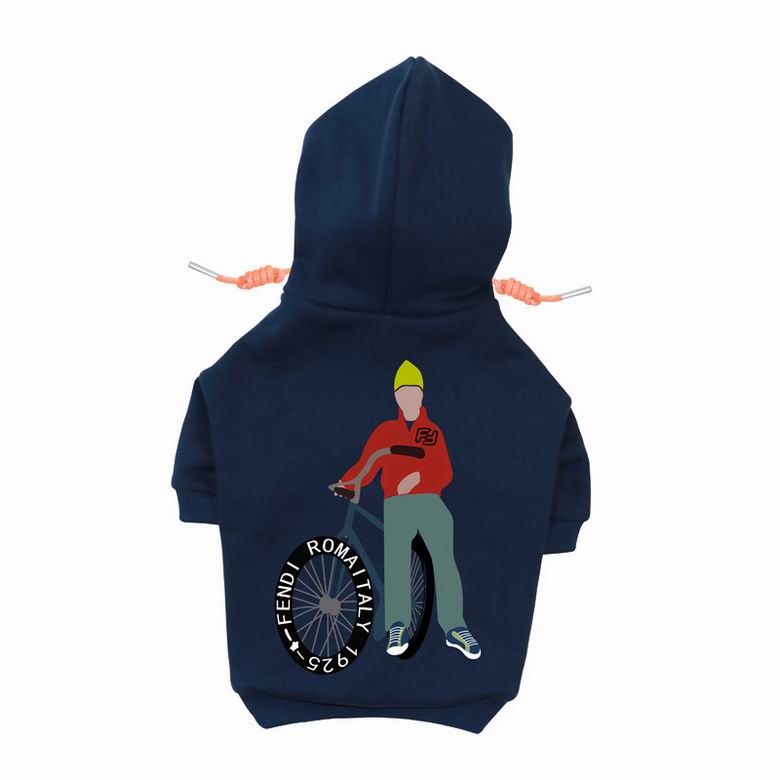 F.F Back Hoodie