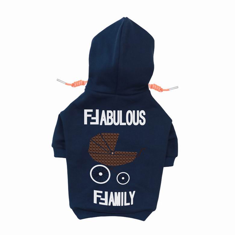 F.F Back Hoodie