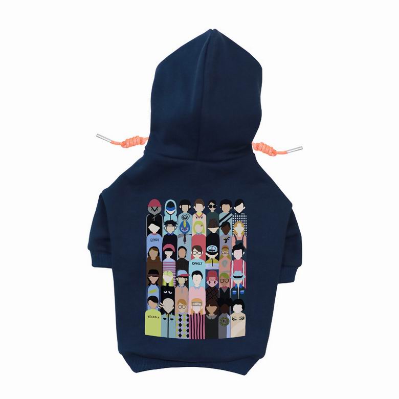 F.F Back Hoodie