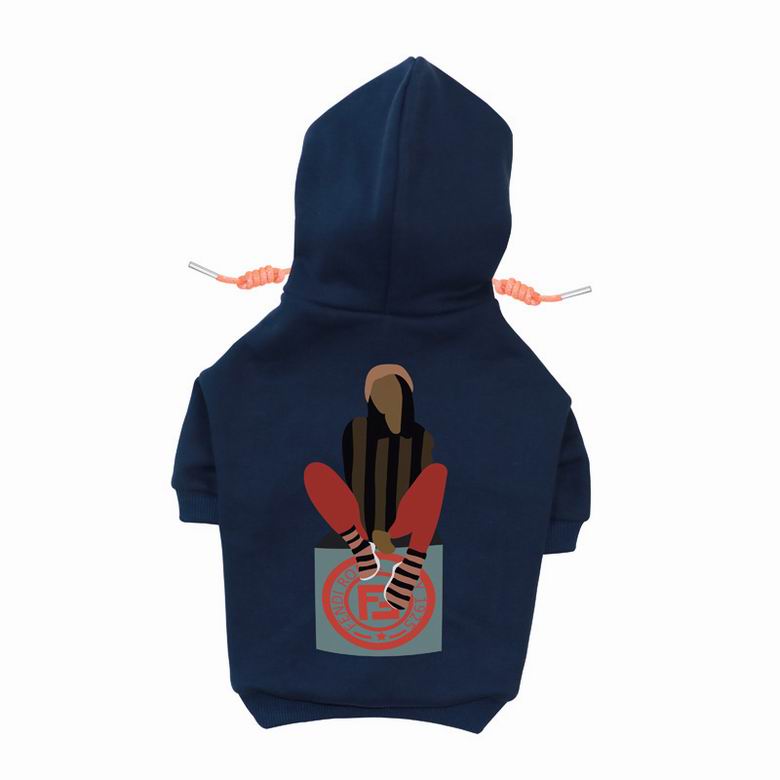 F.F Back Hoodie