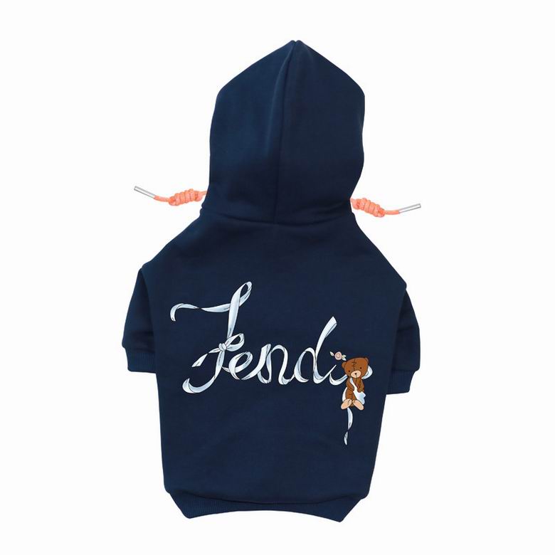 F.F Back Hoodie