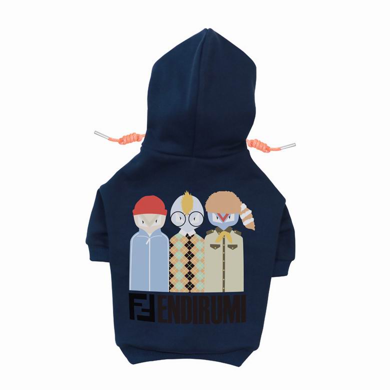 F.F Back Hoodie