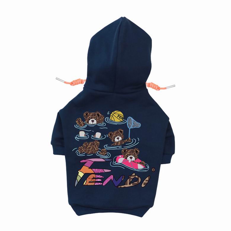 F.F Back Hoodie