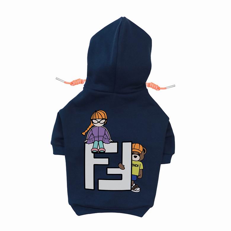 F.F Back Hoodie
