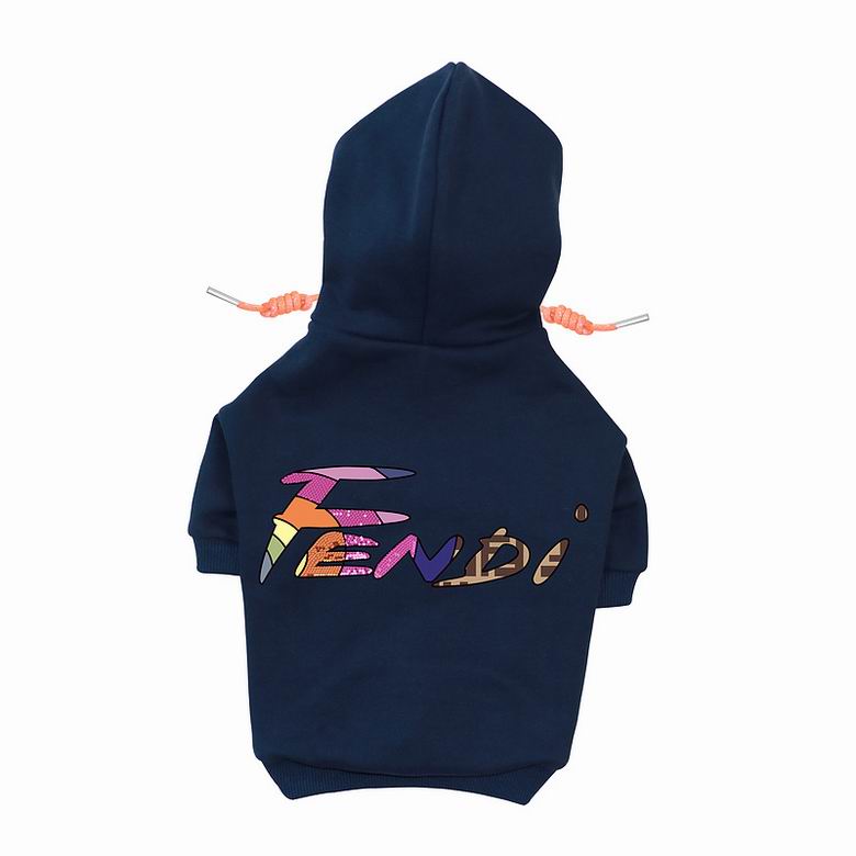 F.F Back Hoodie