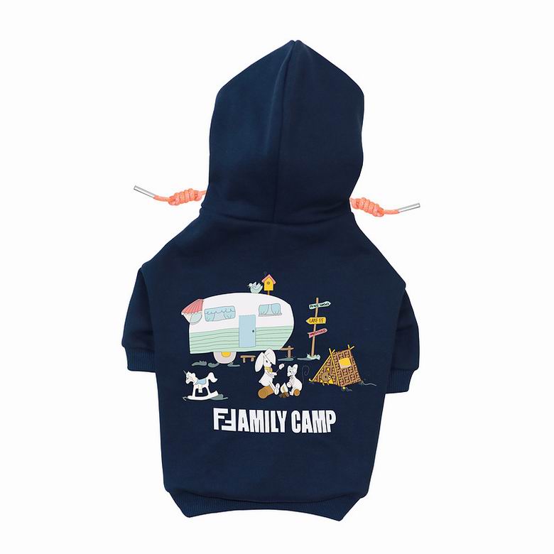 F.F Back Hoodie