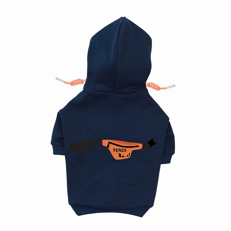F.F Back Hoodie