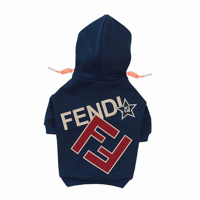 F.F Back Hoodie