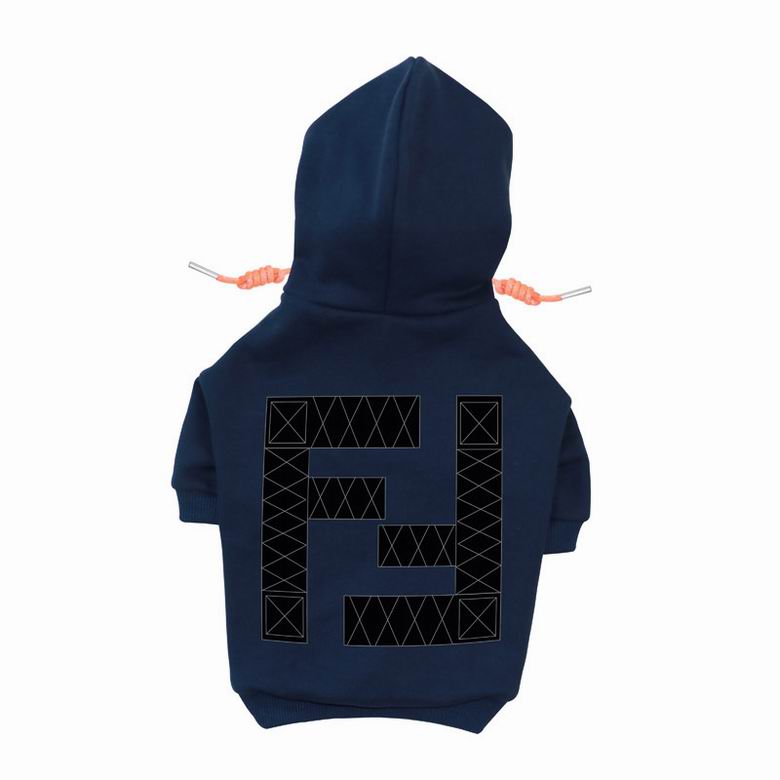 F.F Back Hoodie