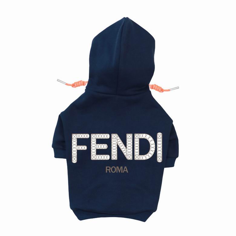 F.F Back Hoodie