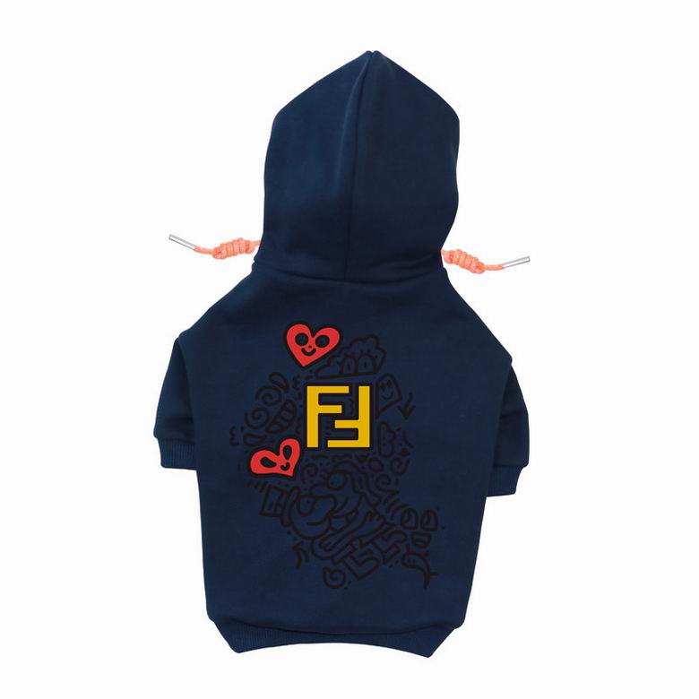 F.F Back Hoodie