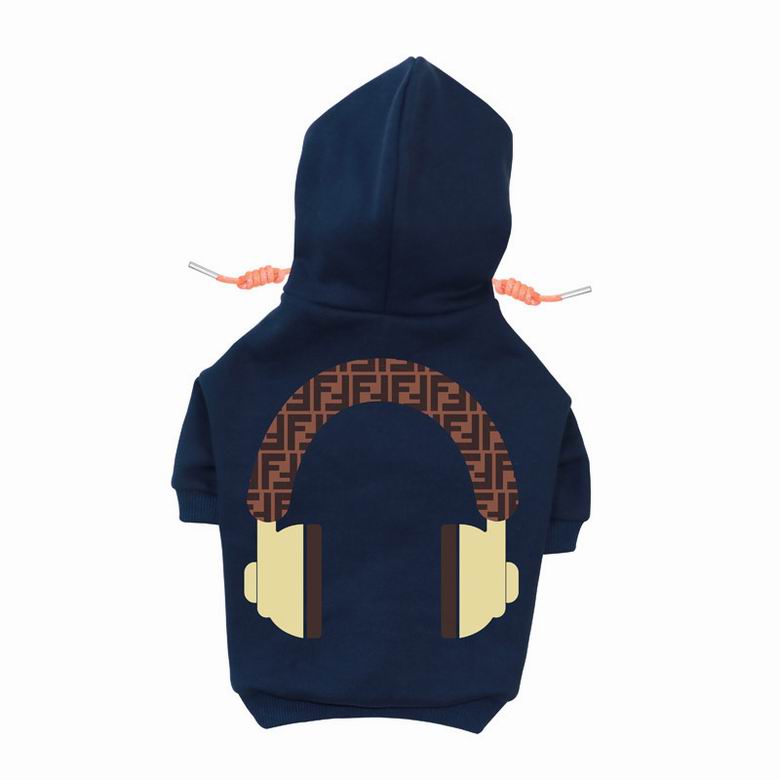 F.F Back Hoodie