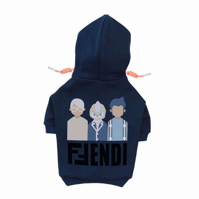 F.F Back Hoodie