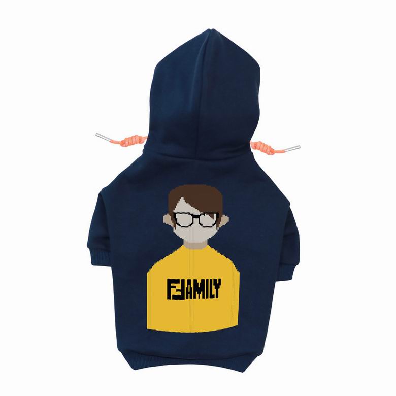 F.F Back Hoodie