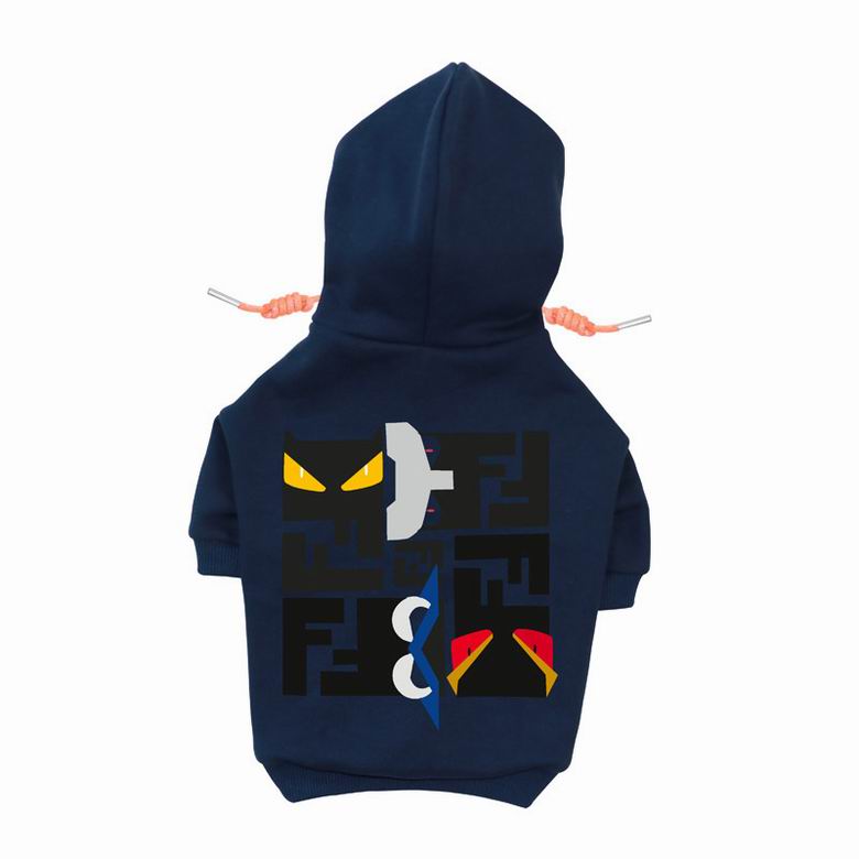 F.F Back Hoodie