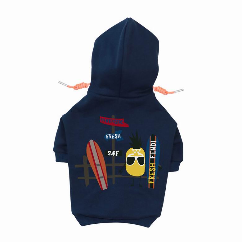 F.F Back Hoodie