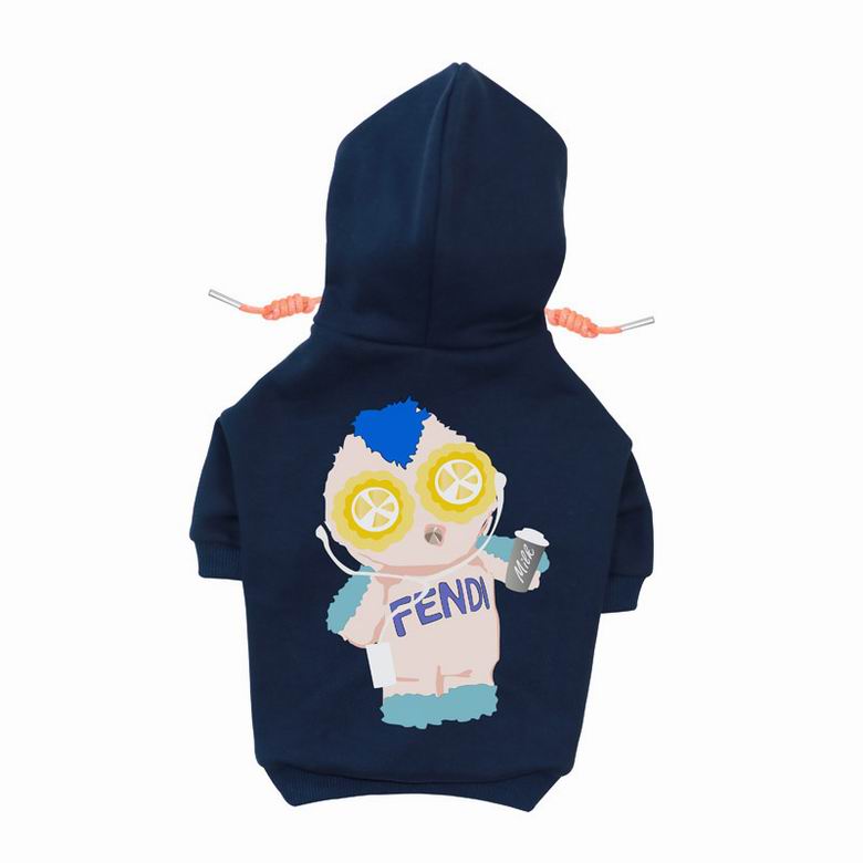 F.F Back Hoodie