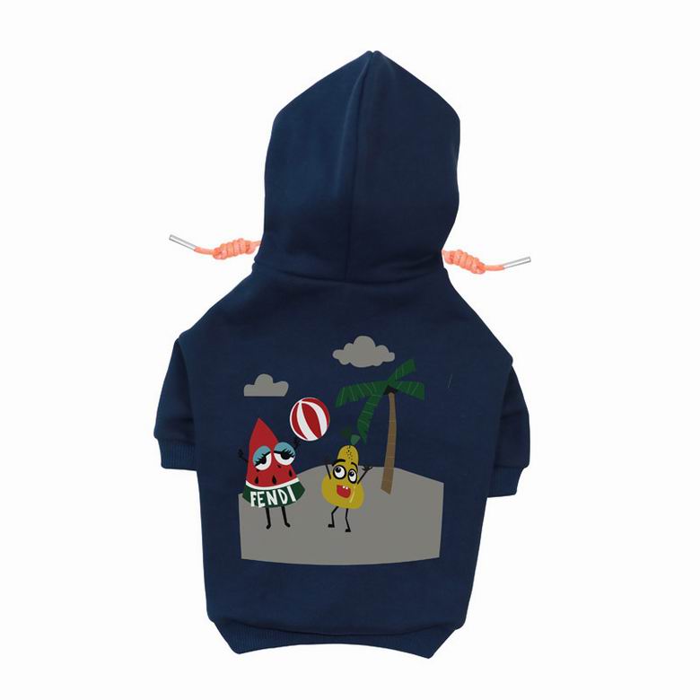 F.F Back Hoodie