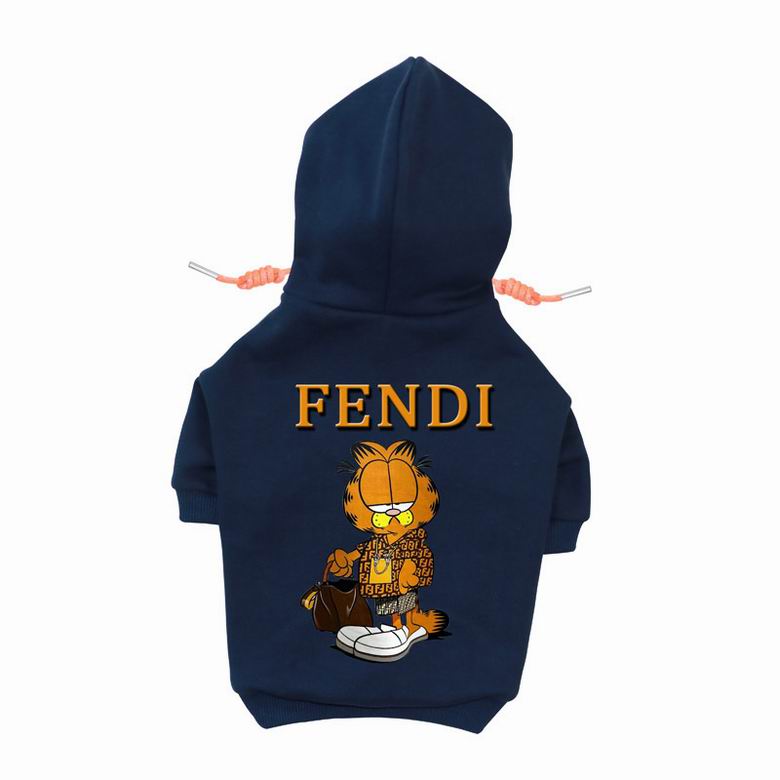 F.F Back Hoodie