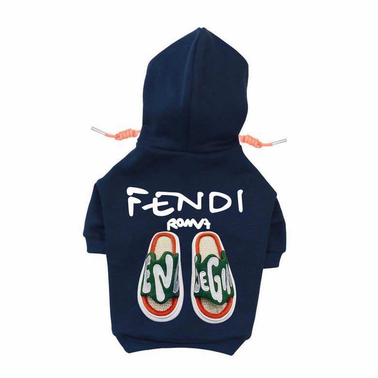 F.F Back Hoodie