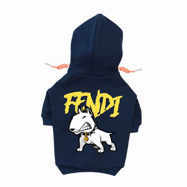 F.F Back Hoodie