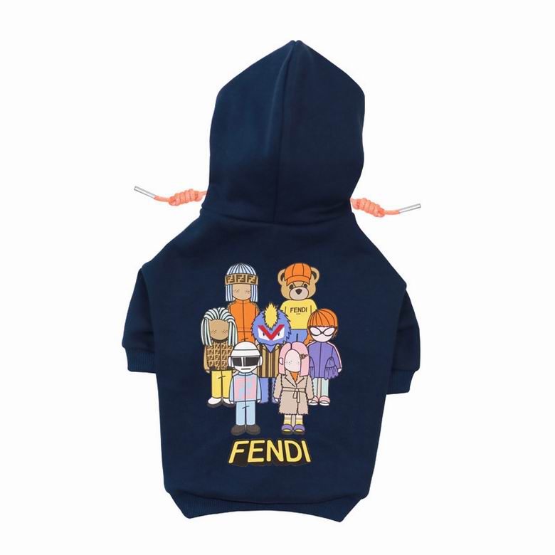 F.F Back Hoodie