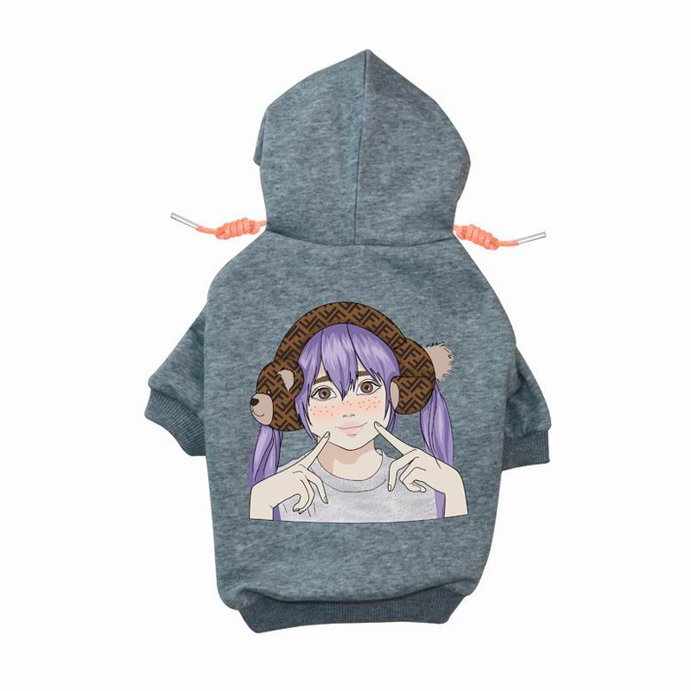 F.F Back Hoodie