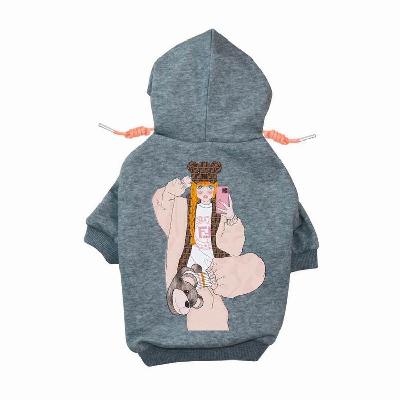 F.F Back Hoodie