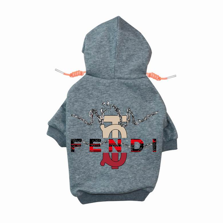 F.F Back Hoodie