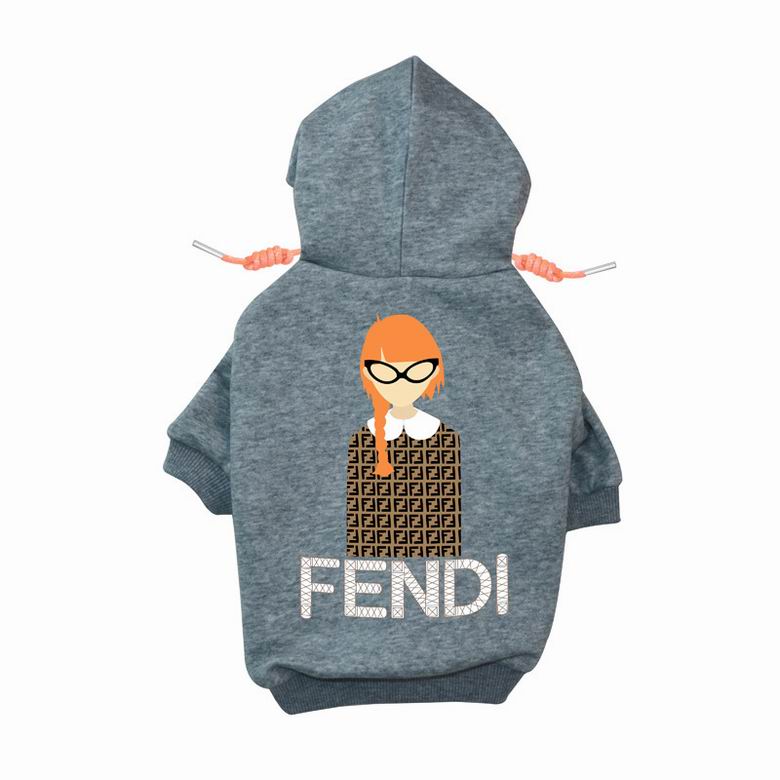 F.F Back Hoodie