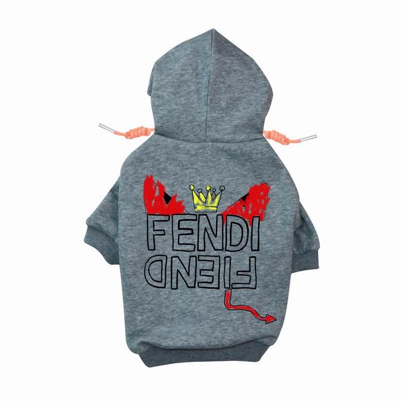 F.F Back Hoodie