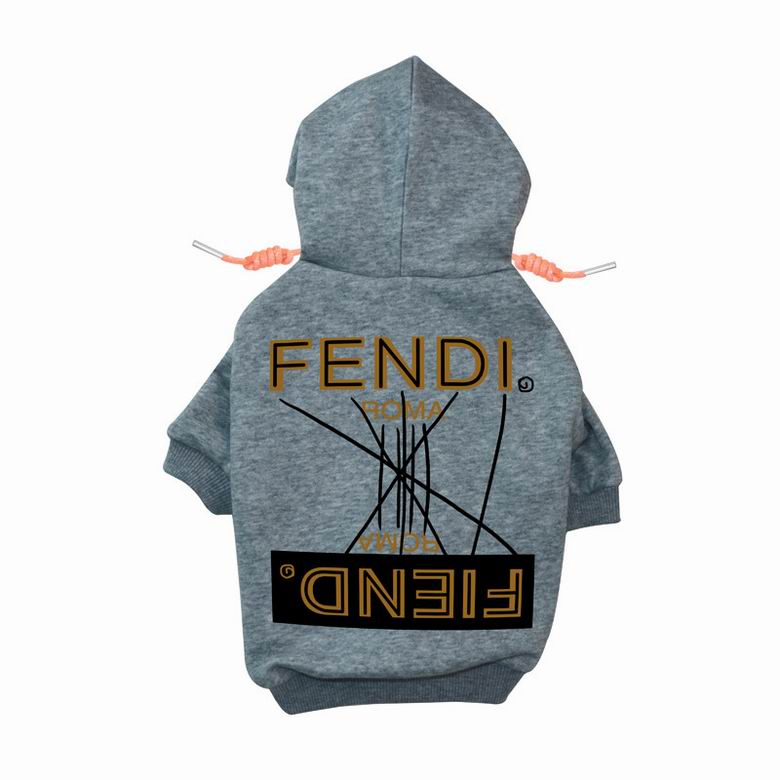 F.F Back Hoodie