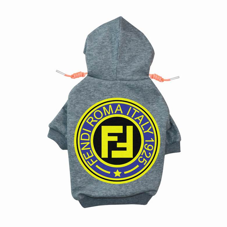 F.F Back Hoodie