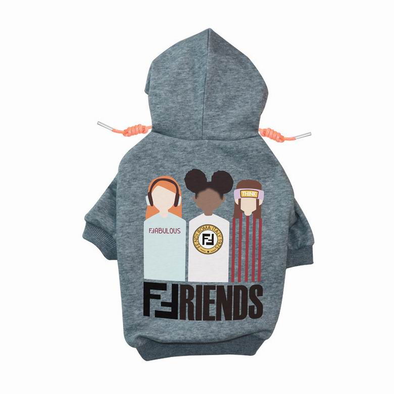 F.F Back Hoodie